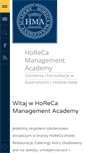 Mobile Screenshot of hmacademy.pl